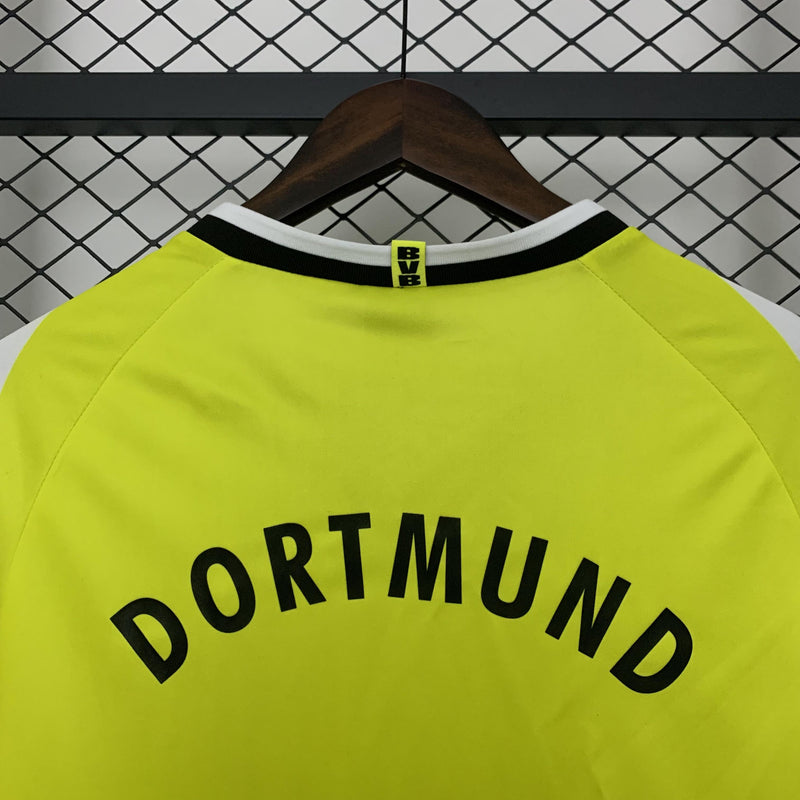 Camisa Retrô Borussia Dortmund 1995/1996 I Home - Nike