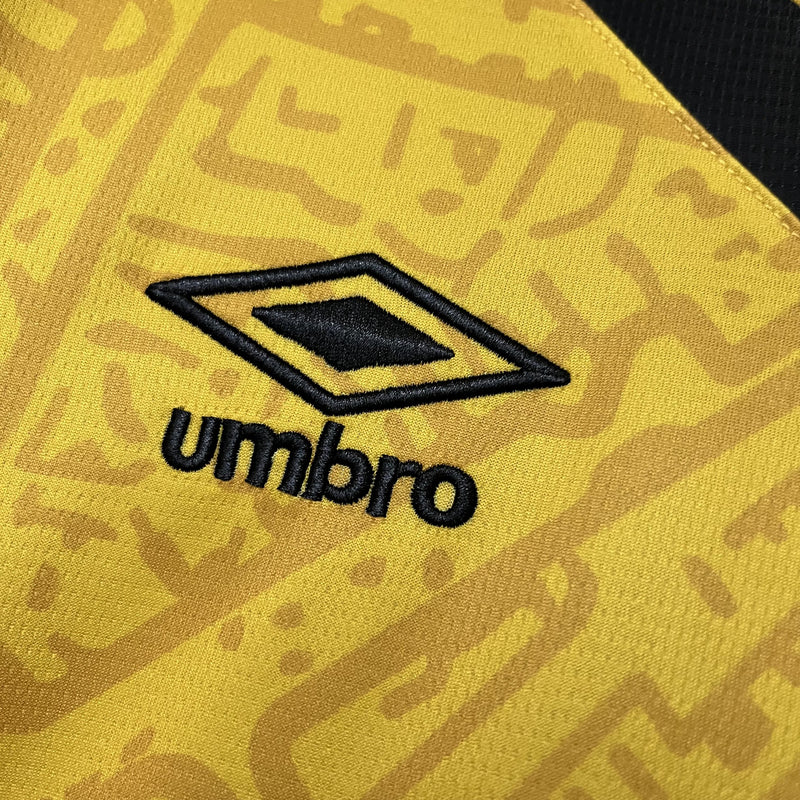 Camisa Santos 2024/25 III Third - Torcedor - Amarela