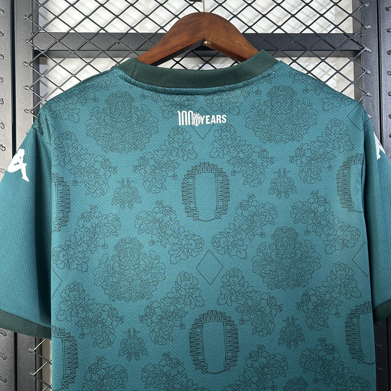 Camisa Mônaco 2025/26 III Third - Torcedor - Verde