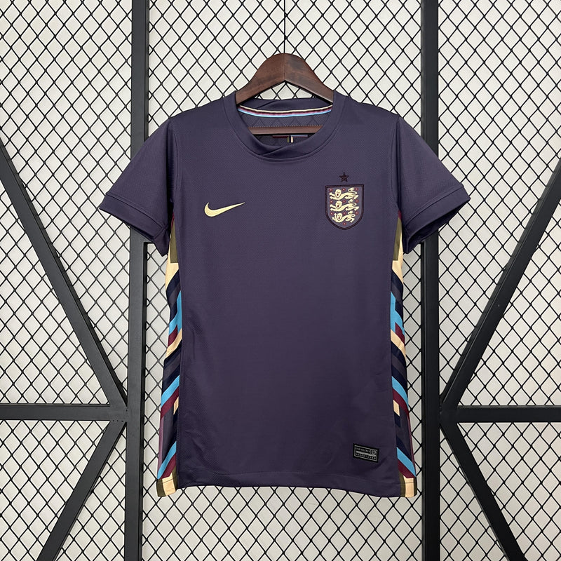 Camisa Inglaterra 2024 II Away - Feminina