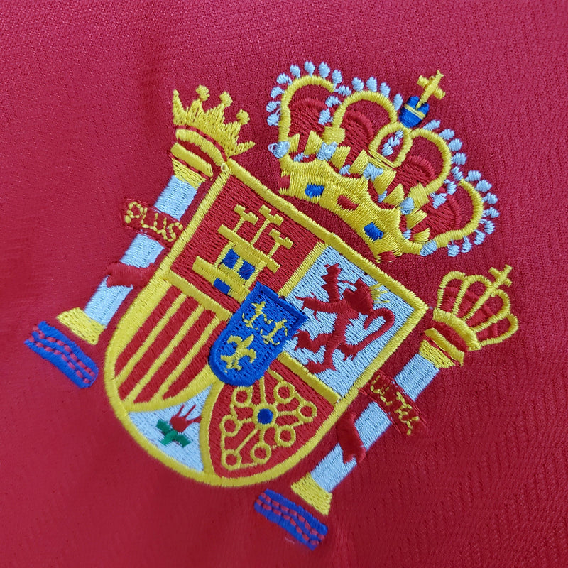 Camisa Retrô Espanha 1998 I Home - Adidas