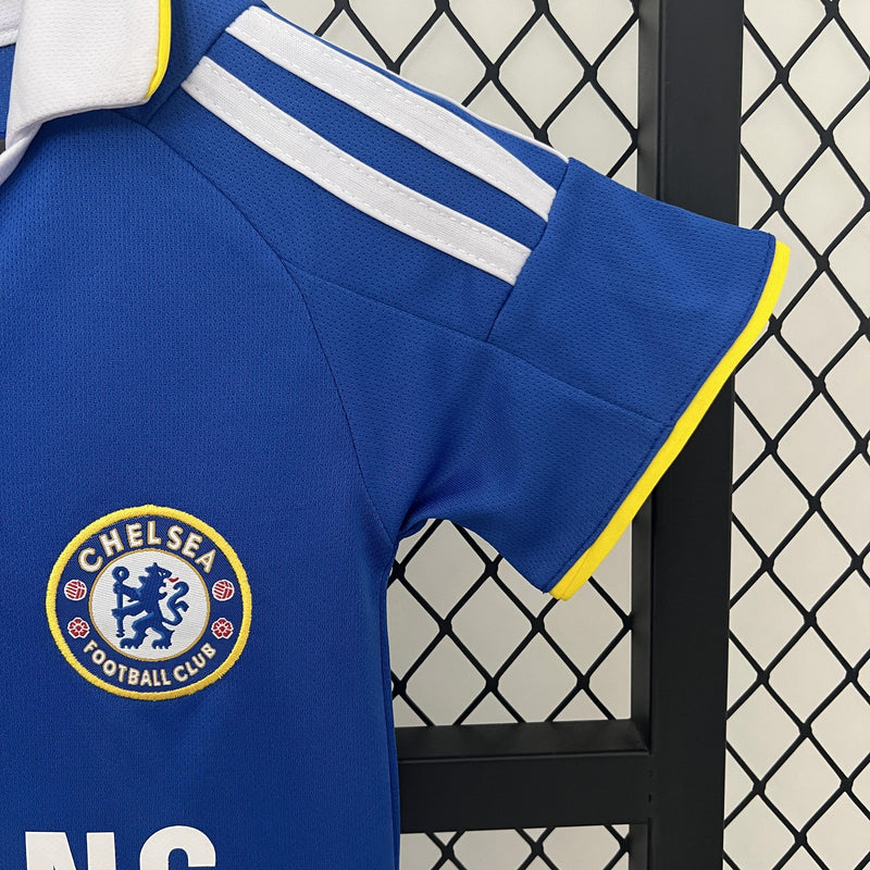 Conjunto Infantil Retrô - Chelsea 2008/09 Champions League