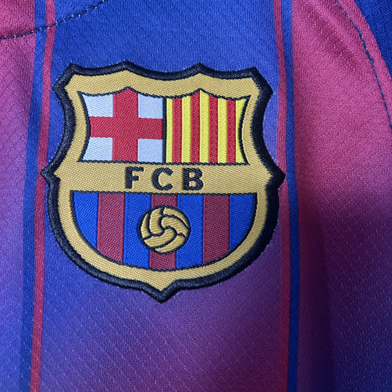 Conjunto Infantil - Barcelona 25/26 I Home