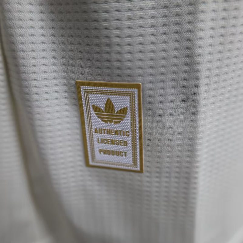 Camisa Colômbia Aniversário 100 Anos - Jogador - Branca
