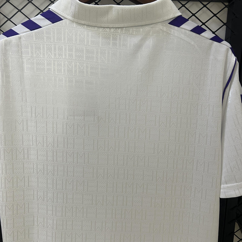 Camisa Retrô Real Madrid 1989/1990 I Home - Hummel