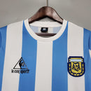 Camisa Retrô Argentina 1986 I Home