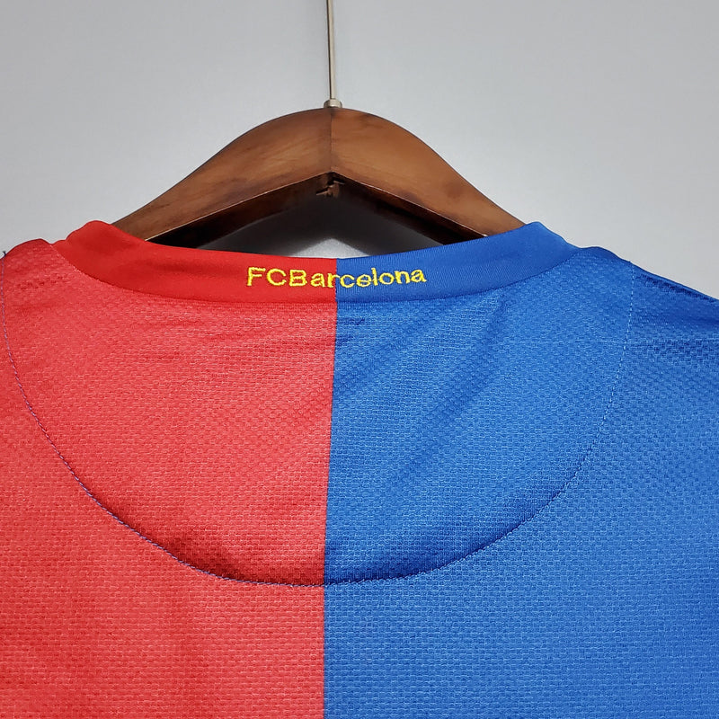 Camisa Retrô Barcelona 2006/2007 I Home - Nike