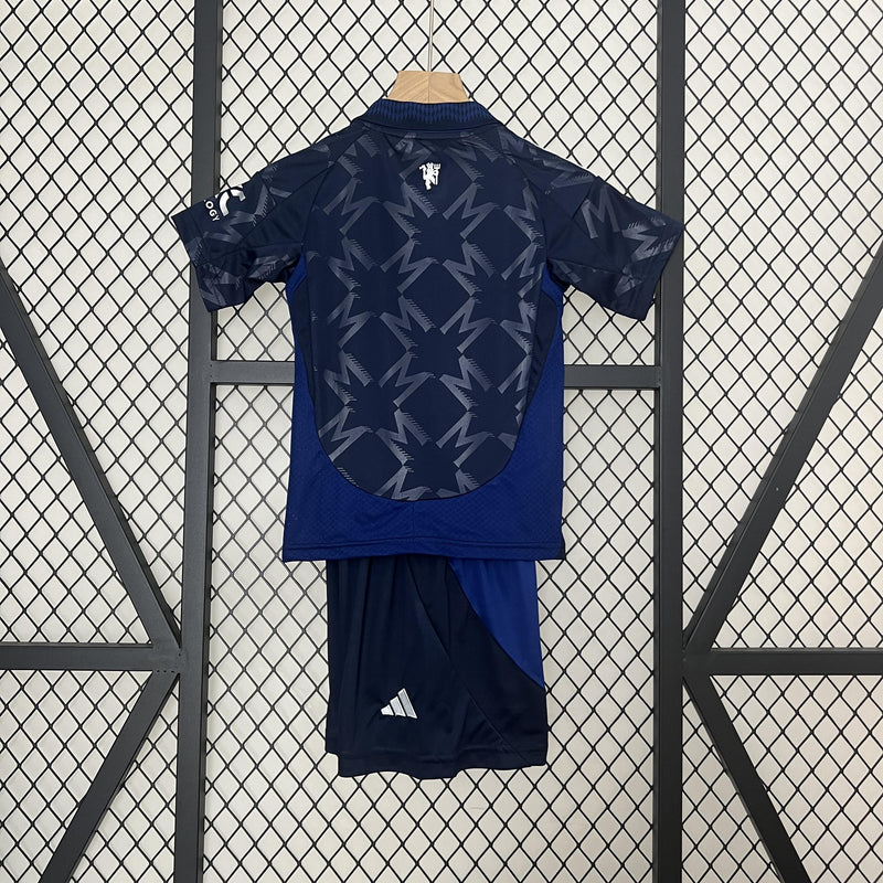 Conjunto Infantil - Manchester United 24/25 II Away