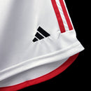 Short Flamengo 2024/2025 I Home - Branco