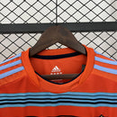Camisa Retrô Olympique Marseille 2011/2012 II Away - Laranja - Adidas