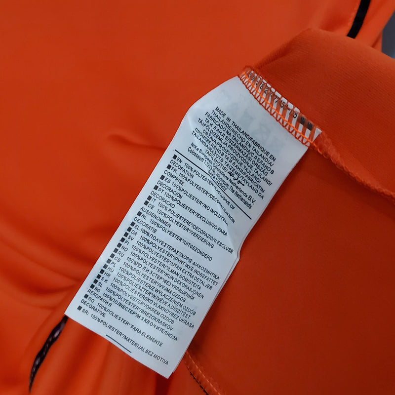 Camisa Retrô Holanda 1998 I Home - Nike