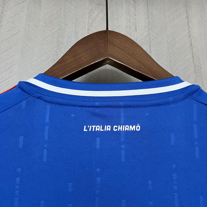 Camisa Itália 2024/25 I Home - Torcedor