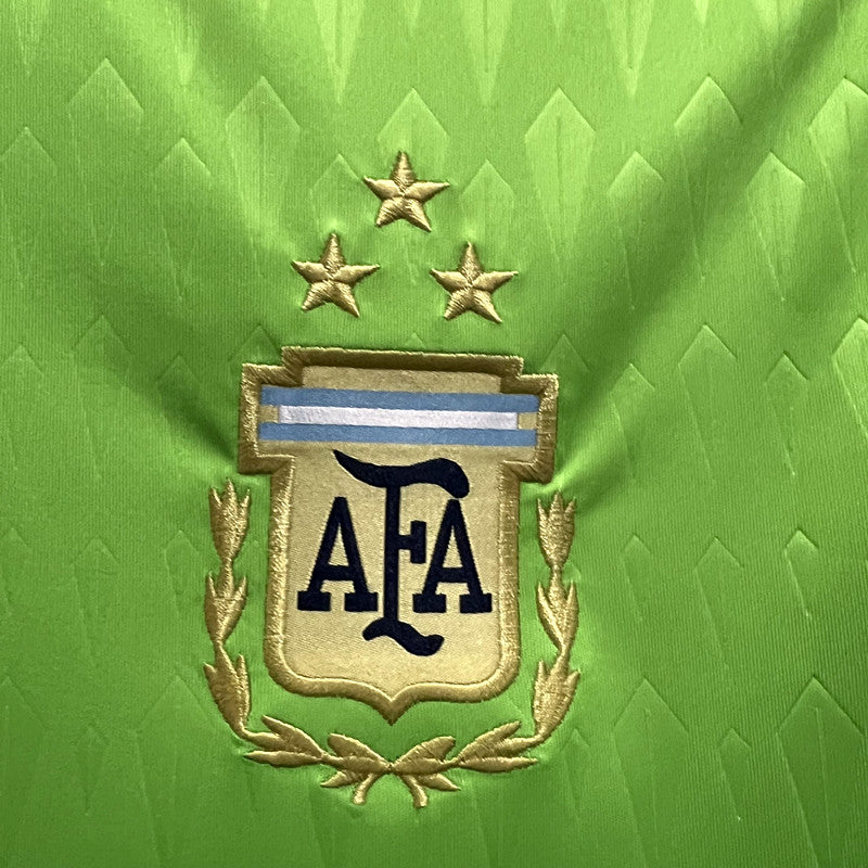 Camisa Argentina 22/23 Goleiro - Torcedor - Verde