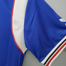 Camisa Retrô Manchester United 1985/1986 II Away - Azul - Adidas