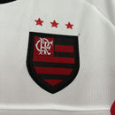 Camisa Retrô Flamengo 2001/2002 II Away - Branca - Nike