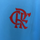 Camisa Flamengo 2025/26 Treino - Azul Claro - Torcedor