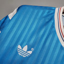 Camisa Retrô Olympique Marseille 1990 II Away - Azul - Adidas