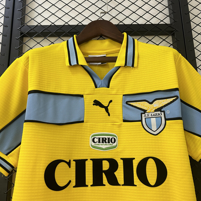Camisa Retrô Lazio 1998/1999 Amarela - Puma