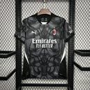 Camisa Milan 2024/25 Goleiro - Torcedor - Cinza