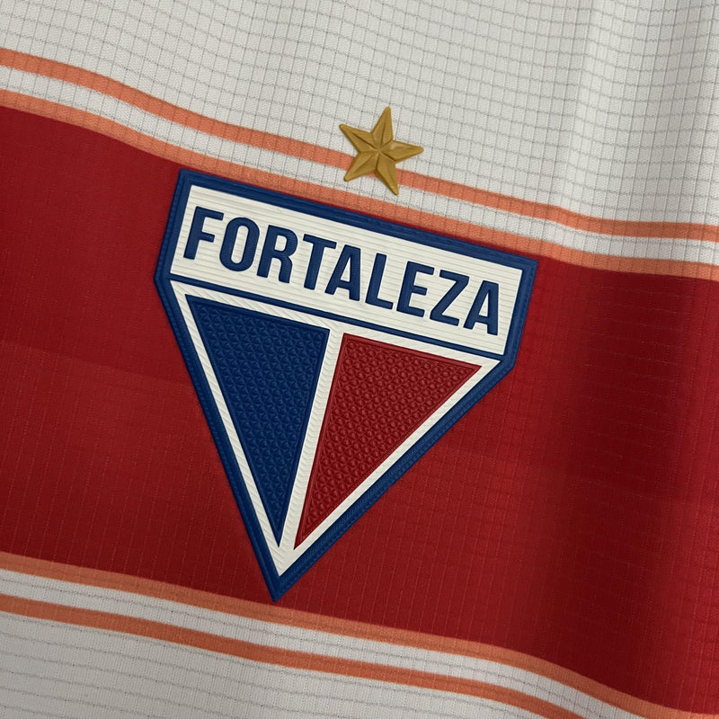 Camisa Fortaleza 2023/24 Centenário - Torcedor - Branca