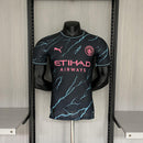 Camisa Manchester City 2023/24 II Away - Jogador - Preta