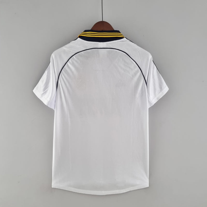 Camisa Retrô Real Madrid 2000 I Home - Adidas