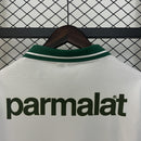 Camisa Retrô Palmeiras 1997 II Away Branca - Reebok - Parmalat