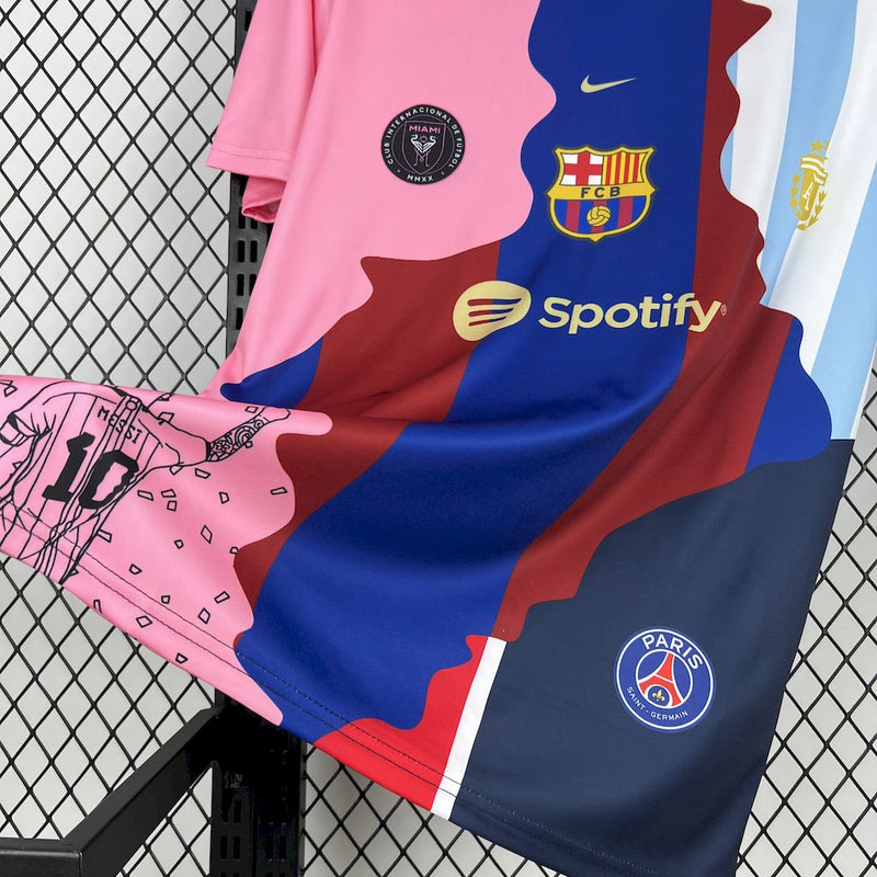 Camisa Lionel Messi All Clubs - Torcedor