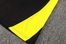 24/25 Conjunto Treino Borussia Dortmund - Zíper Curto - Preto