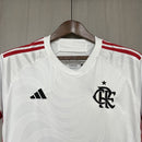 Camisa Flamengo 2024/25 II Away - Feminina - Branca