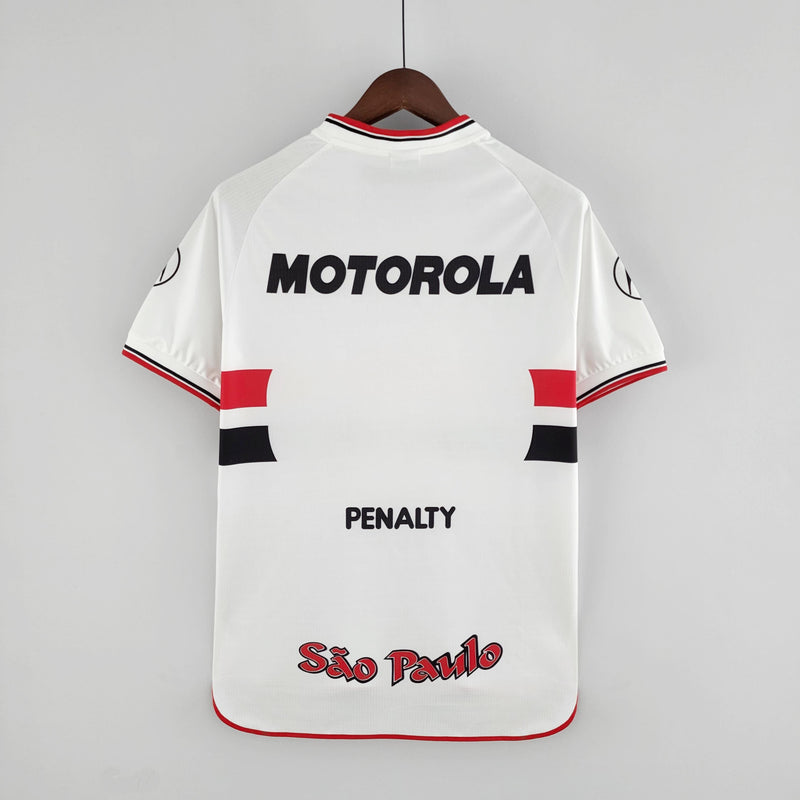 Camisa Retrô São Paulo 2000 I Home - Penalty