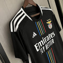 Camisa Benfica 2023/24 II Away - Torcedor - Preta