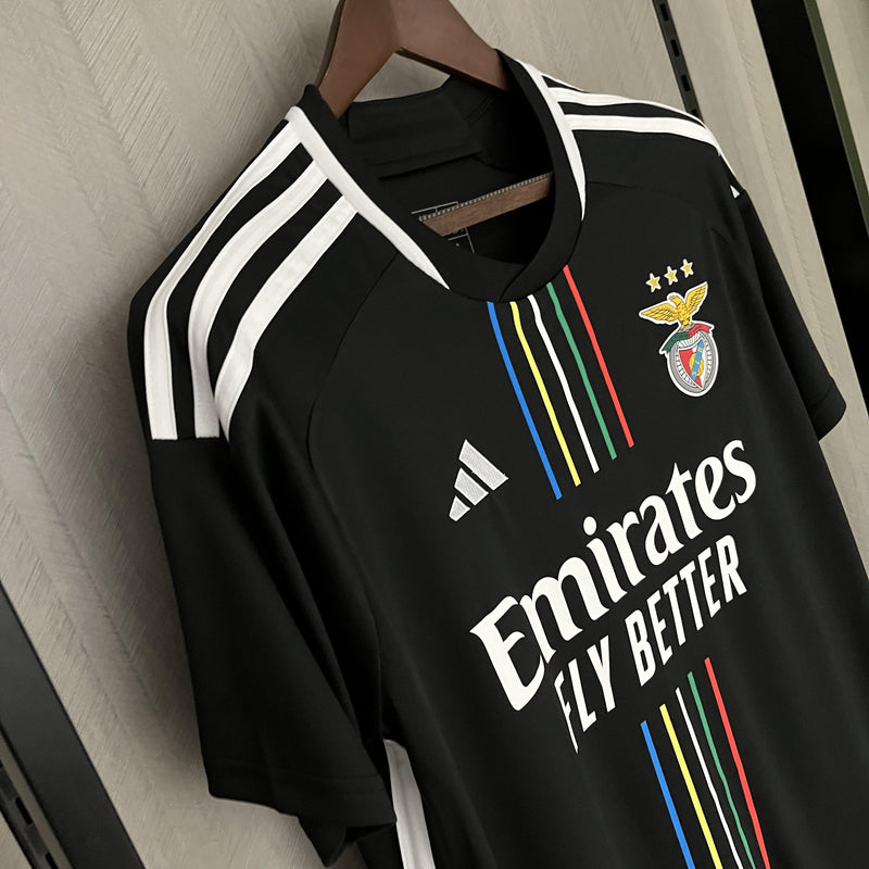 Camisa Benfica 2023/24 II Away - Torcedor - Preta