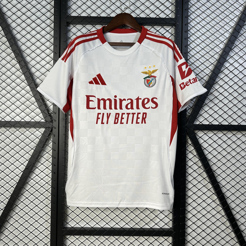 Camisa Benfica 25/26 III Third - Torcedor - Branca