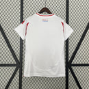 Camisa Chile 2024 II Away - Feminina - Branca