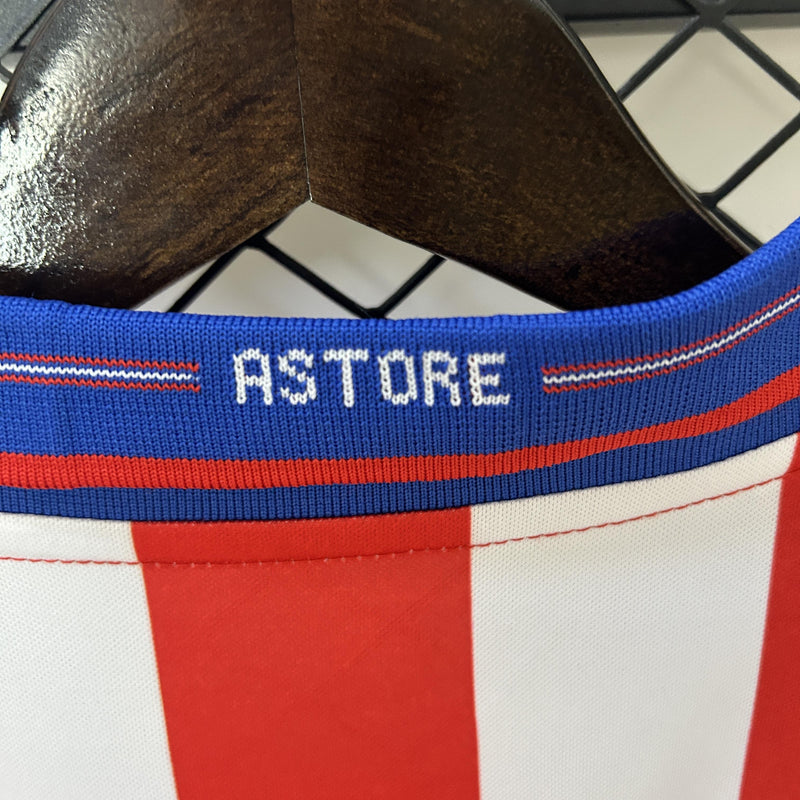 Camisa Retrô Sporting Gijon 2001/2002 I Home - Astore