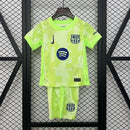 Conjunto Infantil - Barcelona 24/25 III Third