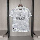 Camisa Manchester City 2024/25 Especial Ano Do Dragão - Torcedor - Branca