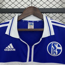Camisa Retrô Schalke 04 2001/2002 I Home