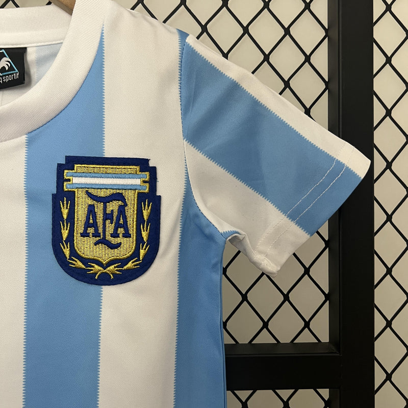 Conjunto Infantil Retrô - Argentina 1986 I Home