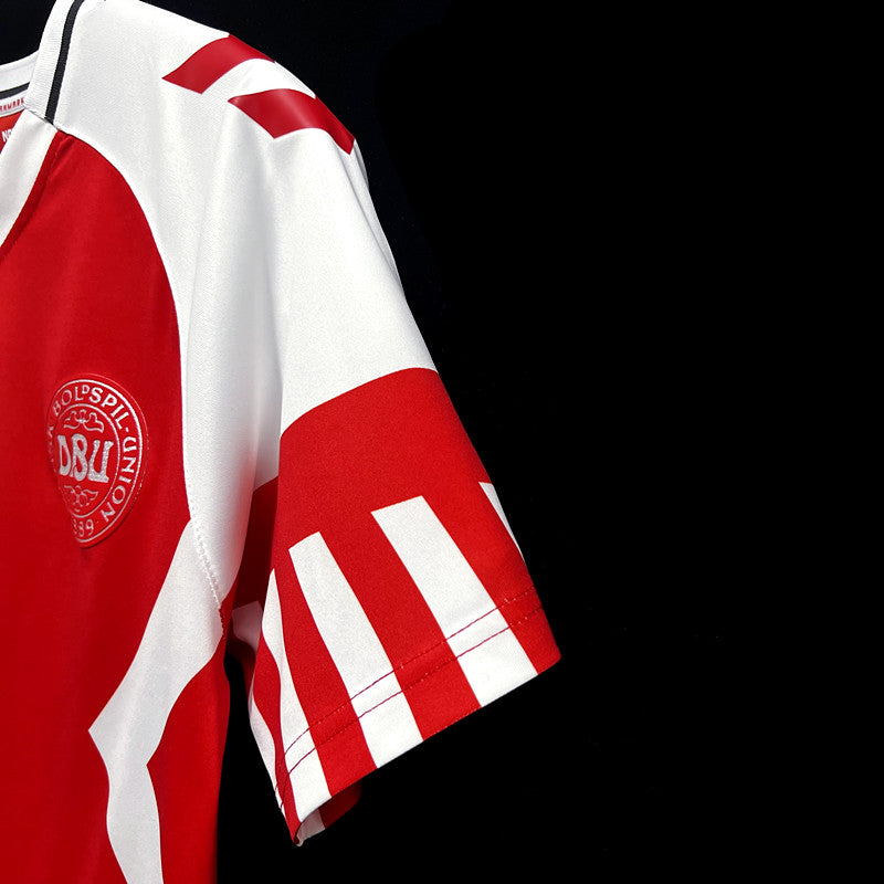 Camisa Dinamarca 2022/23 I Home - Torcedor