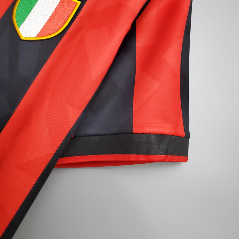 Camisa Retrô Milan 1993/1994 I Home - lotto
