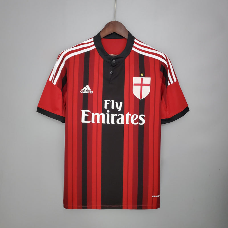 Camisa Retrô Milan 2014/2015 I Home - Adidas