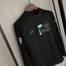 Camisa Flamengo 2023/24 III Third - Preta - Manga Longa Torcedor