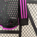 Camisa Bayern de Munique 2023/24 II Away - Torcedor Manga Longa - Preta