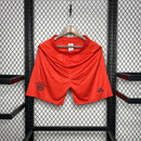 Short Bayern de Munique 2024/25 I Home - Vermelho