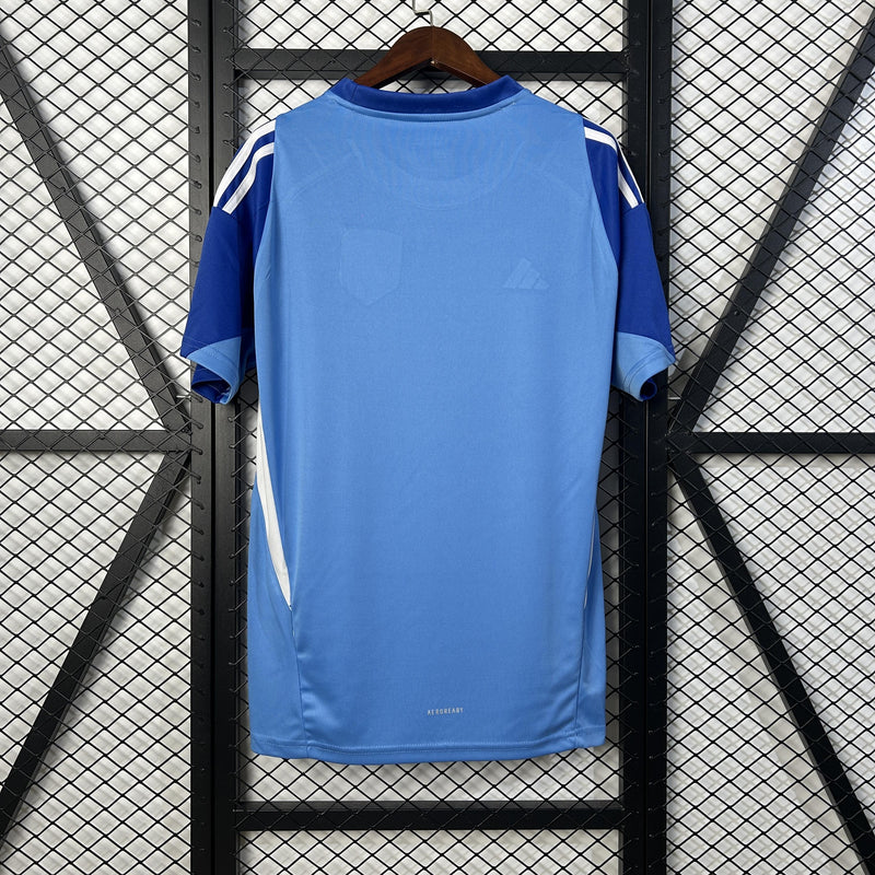Camisa Atlético de Madrid 2025/26 Goleiro Azul - Torcedor