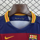 Conjunto Infantil Retrô - Barcelona 2015/16 I Home