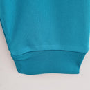 Camisa Retrô Real Madrid 2017/2018 III Third Azul Gol Bicicleta CR7 - Manga Longa Adidas