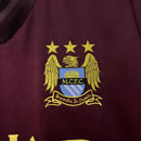 Camisa Retrô Manchester City 2012/2013 II Away - Vermelha - Umbro